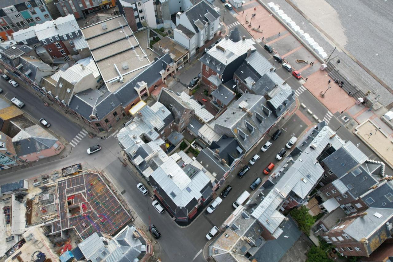 Plage A 50M Appartement Reves Ensoleilles Villa Les Bains De Mers Zewnętrze zdjęcie