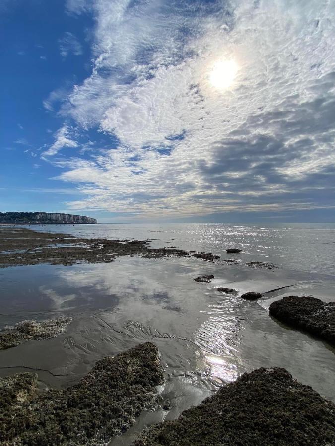 Plage A 50M Appartement Reves Ensoleilles Villa Les Bains De Mers Zewnętrze zdjęcie