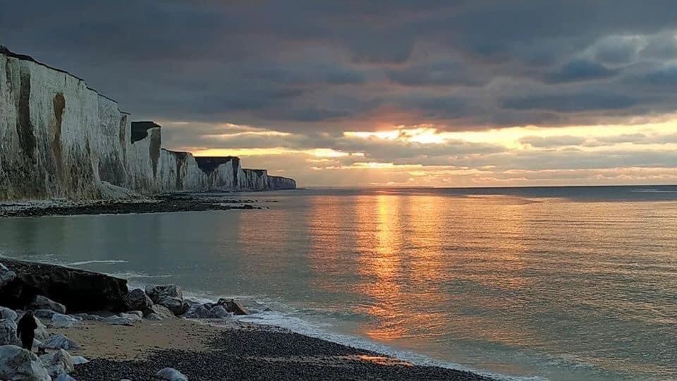 Plage A 50M Appartement Reves Ensoleilles Villa Les Bains De Mers Zewnętrze zdjęcie