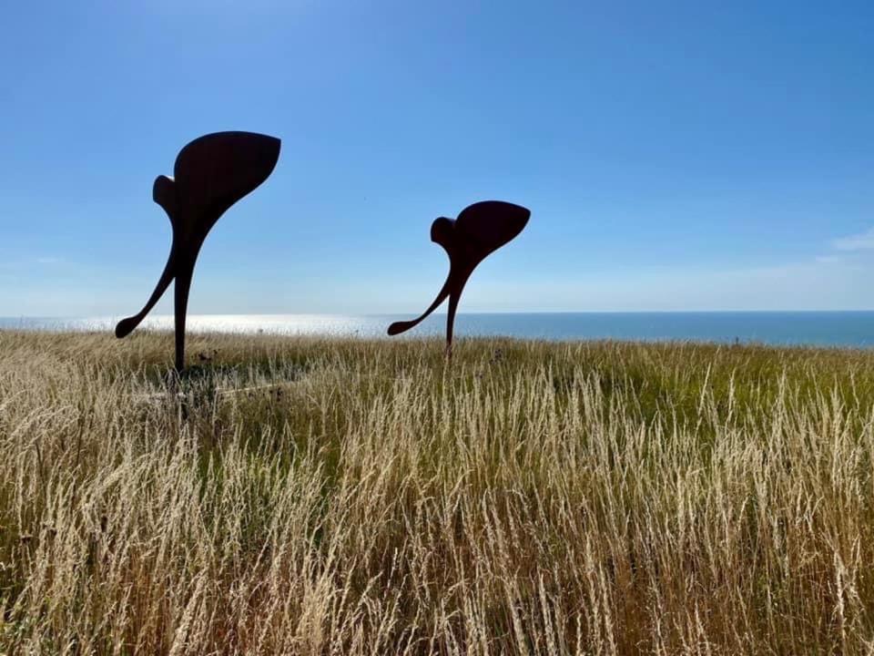 Plage A 50M Appartement Reves Ensoleilles Villa Les Bains De Mers Zewnętrze zdjęcie