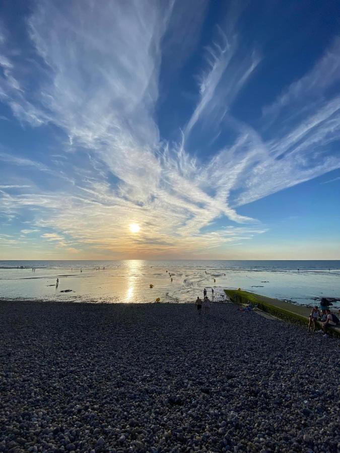 Plage A 50M Appartement Reves Ensoleilles Villa Les Bains De Mers Zewnętrze zdjęcie