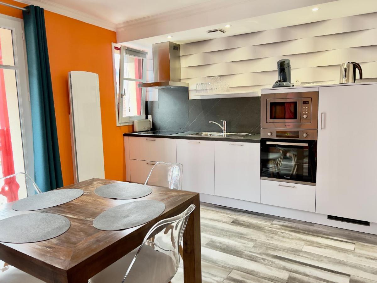Plage A 50M Appartement Reves Ensoleilles Villa Les Bains De Mers Zewnętrze zdjęcie