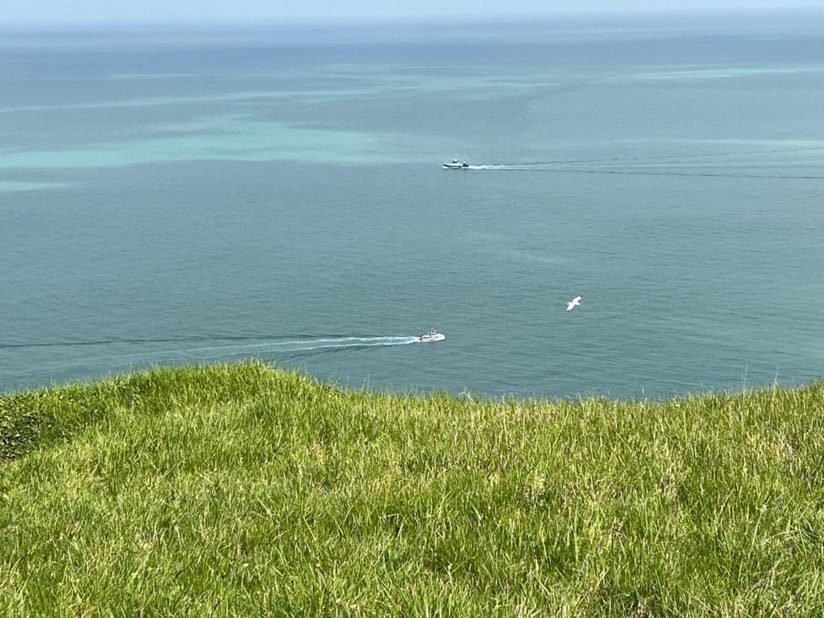 Plage A 50M Appartement Reves Ensoleilles Villa Les Bains De Mers Zewnętrze zdjęcie